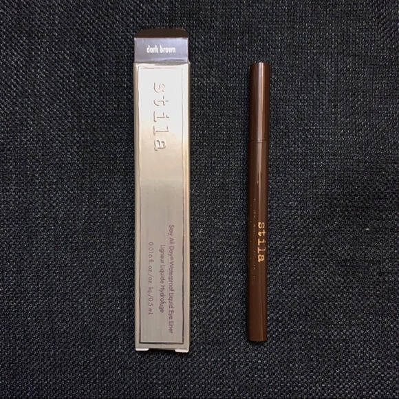 NEW Stila Stay All Day Waterproof Liquid Liner - Picture 1 of 2